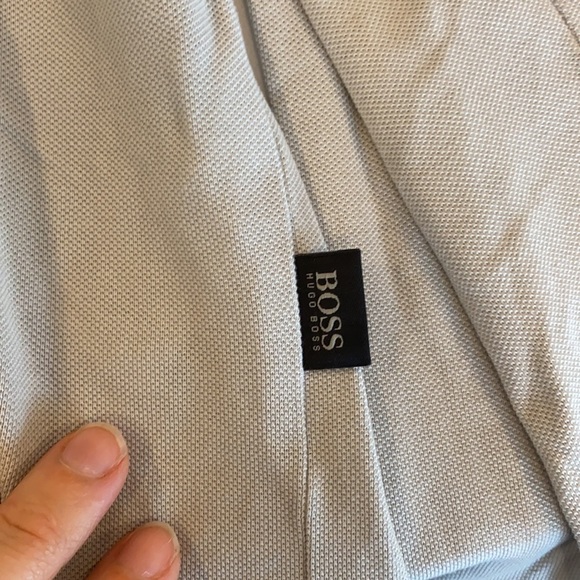 Hugo Boss size L men’s long sleeve polo - Picture 5 of 10